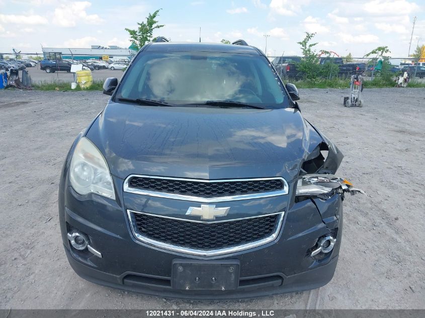 2011 Chevrolet Equinox VIN: 2CNFLEEC2B6392230 Lot: 12021431