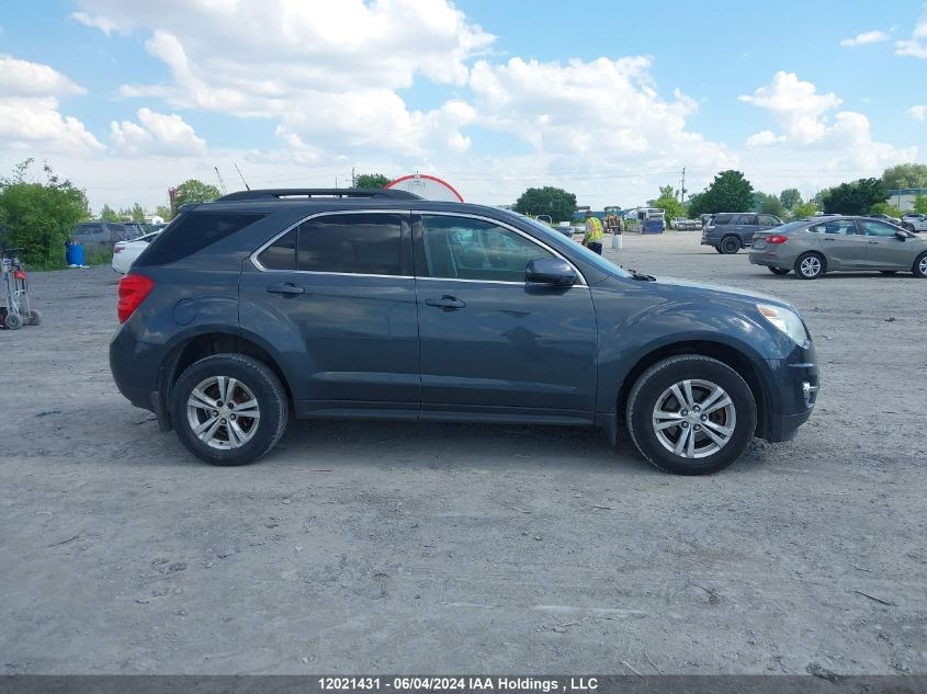 2011 Chevrolet Equinox VIN: 2CNFLEEC2B6392230 Lot: 12021431