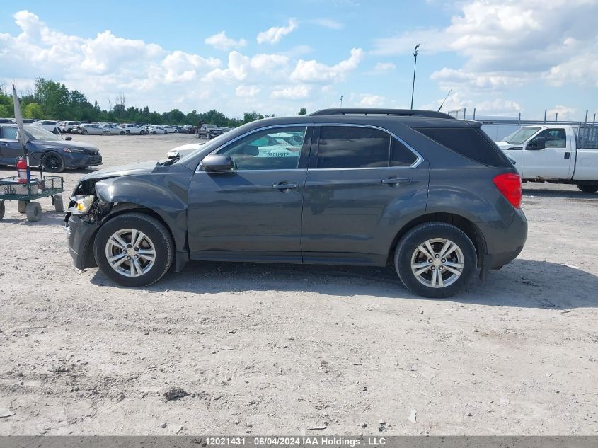 2011 Chevrolet Equinox VIN: 2CNFLEEC2B6392230 Lot: 12021431