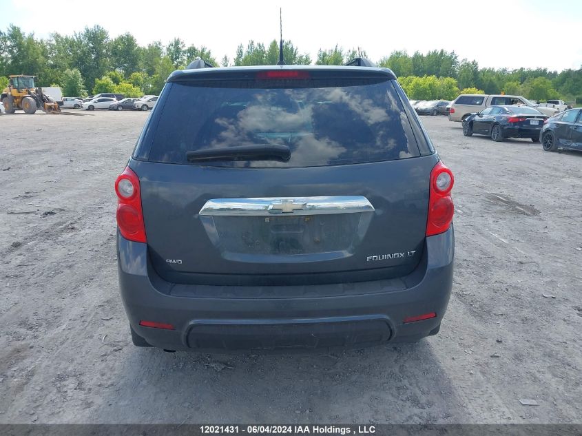 2011 Chevrolet Equinox VIN: 2CNFLEEC2B6392230 Lot: 12021431