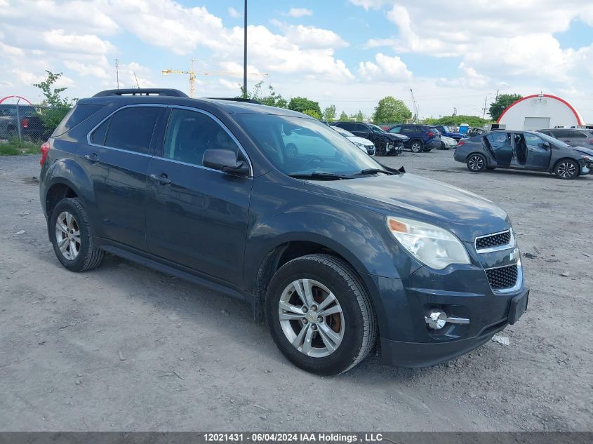 2011 Chevrolet Equinox VIN: 2CNFLEEC2B6392230 Lot: 12021431