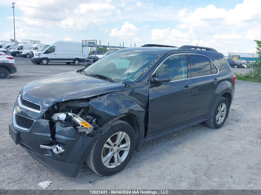 2011 Chevrolet Equinox VIN: 2CNFLEEC2B6392230 Lot: 12021431