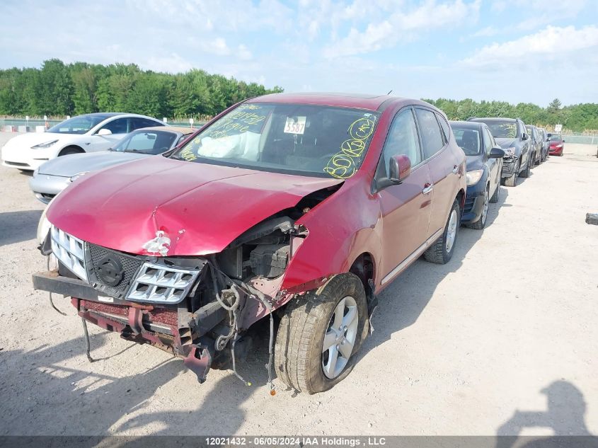 2013 Nissan Rogue VIN: JN8A55MT4DW015124 Lot: 12021432