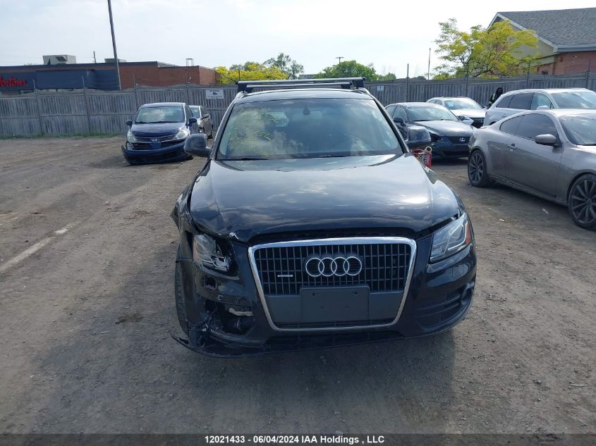 2012 Audi Q5 VIN: WA1VFCFPXCA019156 Lot: 12021433