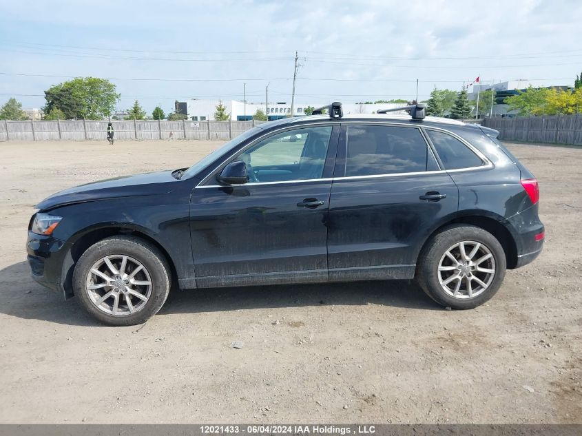 2012 Audi Q5 VIN: WA1VFCFPXCA019156 Lot: 12021433