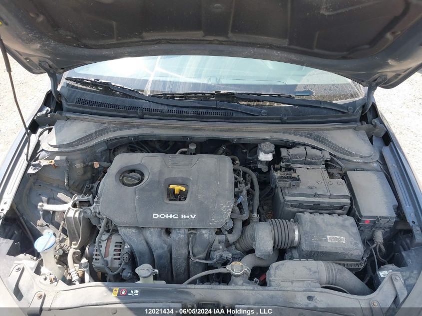 2018 Hyundai Elantra VIN: KMHD84LF7JU714067 Lot: 12021434