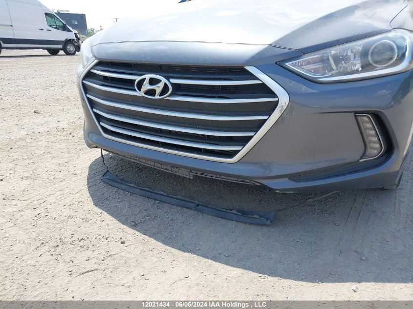 2018 Hyundai Elantra VIN: KMHD84LF7JU714067 Lot: 12021434