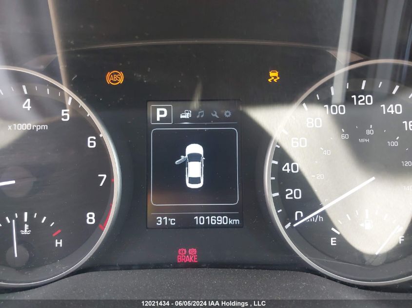 2018 Hyundai Elantra VIN: KMHD84LF7JU714067 Lot: 12021434