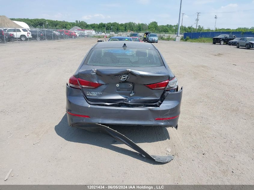 2018 Hyundai Elantra VIN: KMHD84LF7JU714067 Lot: 12021434