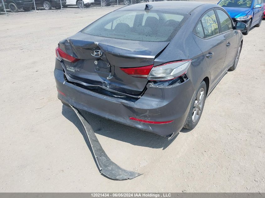 2018 Hyundai Elantra VIN: KMHD84LF7JU714067 Lot: 12021434
