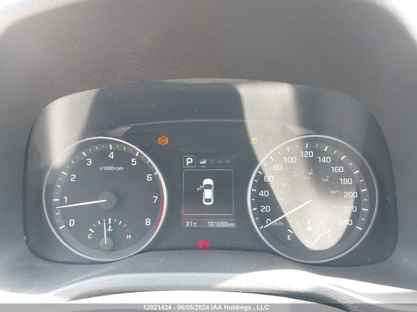 2018 Hyundai Elantra VIN: KMHD84LF7JU714067 Lot: 12021434