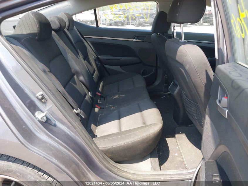 2018 Hyundai Elantra VIN: KMHD84LF7JU714067 Lot: 12021434