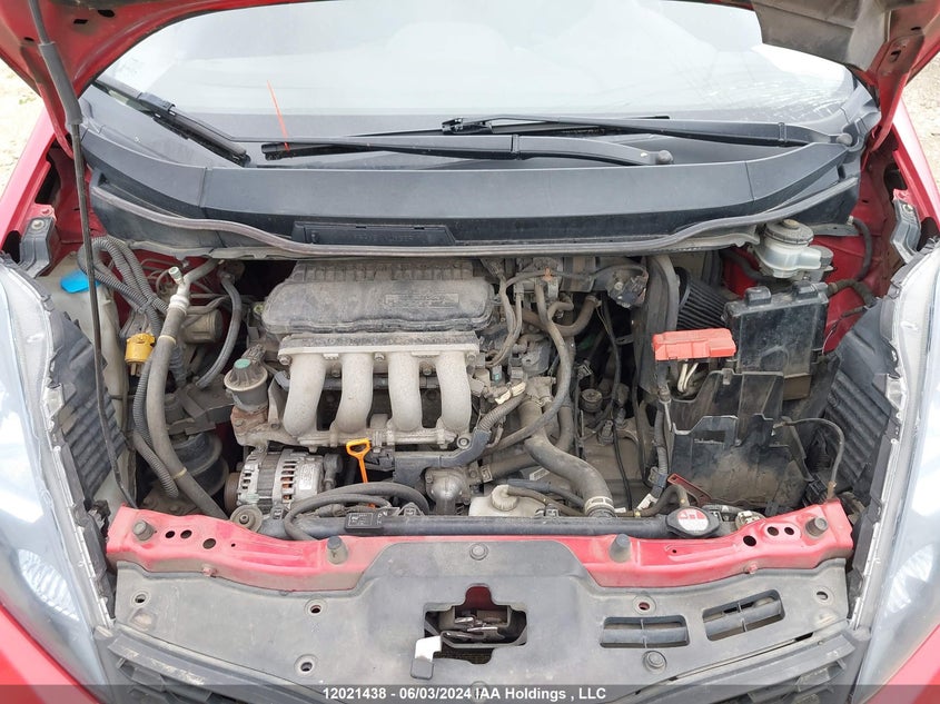 2013 Honda Fit VIN: LUCGE8G73D3001581 Lot: 12021438