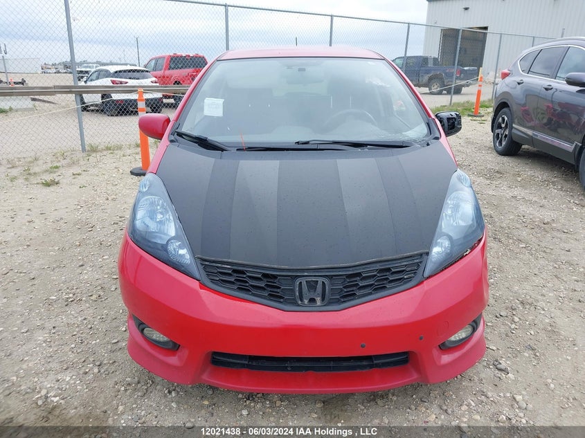 2013 Honda Fit VIN: LUCGE8G73D3001581 Lot: 12021438