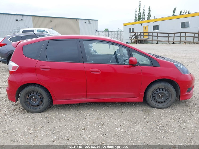 2013 Honda Fit VIN: LUCGE8G73D3001581 Lot: 12021438