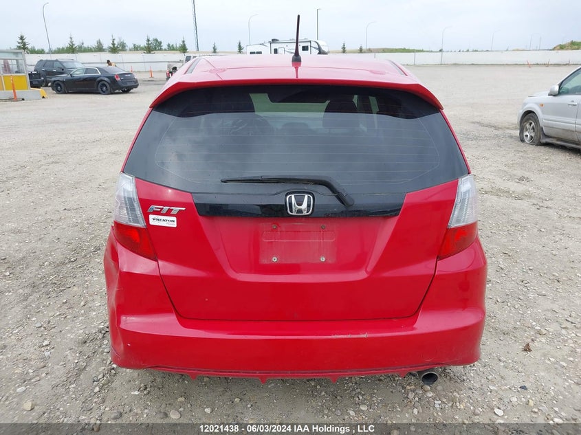 2013 Honda Fit VIN: LUCGE8G73D3001581 Lot: 12021438