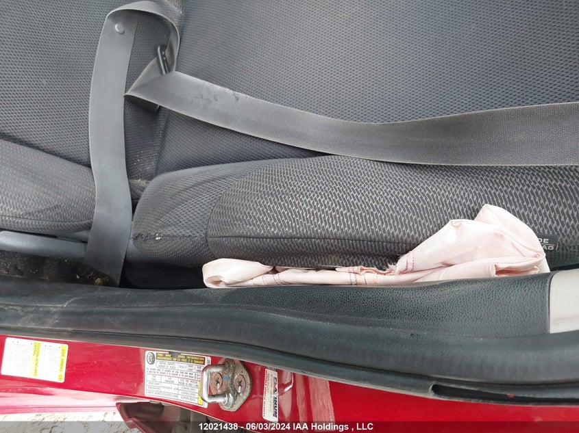 2013 Honda Fit VIN: LUCGE8G73D3001581 Lot: 12021438