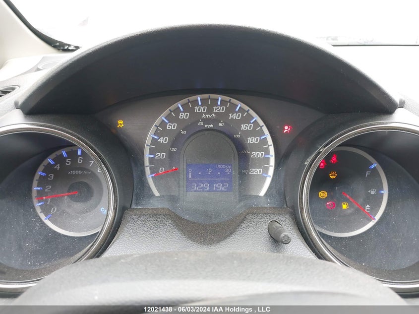 2013 Honda Fit VIN: LUCGE8G73D3001581 Lot: 12021438