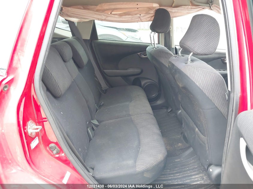 2013 Honda Fit VIN: LUCGE8G73D3001581 Lot: 12021438