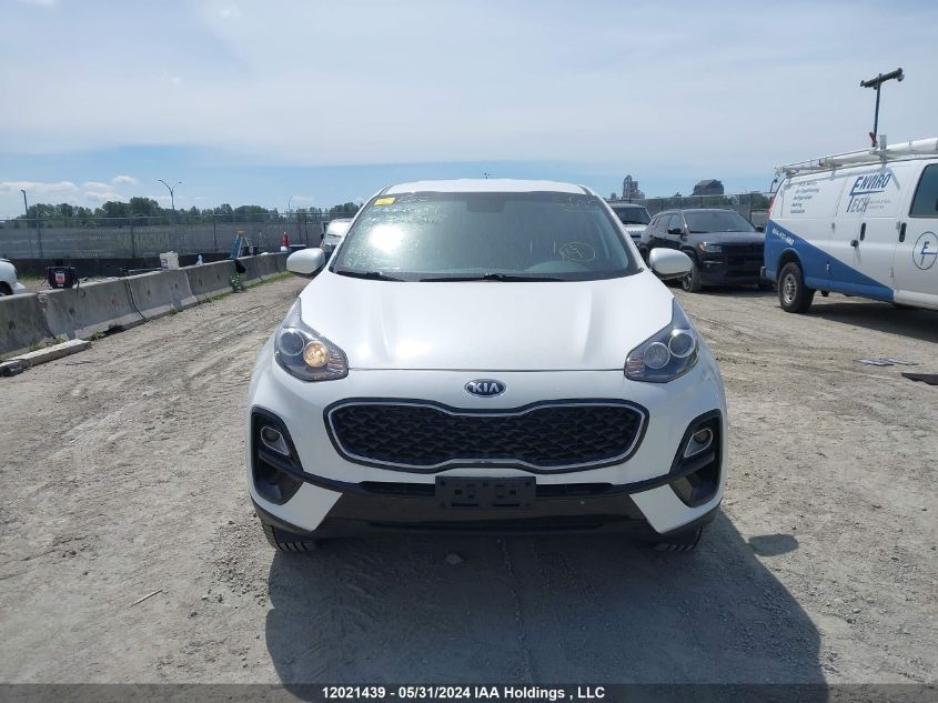 2020 Kia Sportage Lx VIN: KNDPMCAC0L7693015 Lot: 12021439