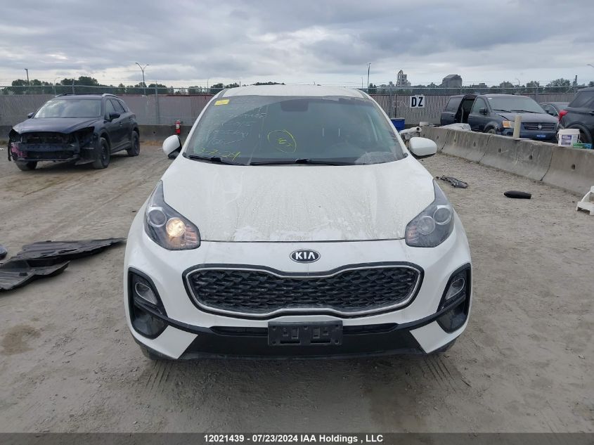 2020 Kia Sportage Lx VIN: KNDPMCAC0L7693015 Lot: 12021439