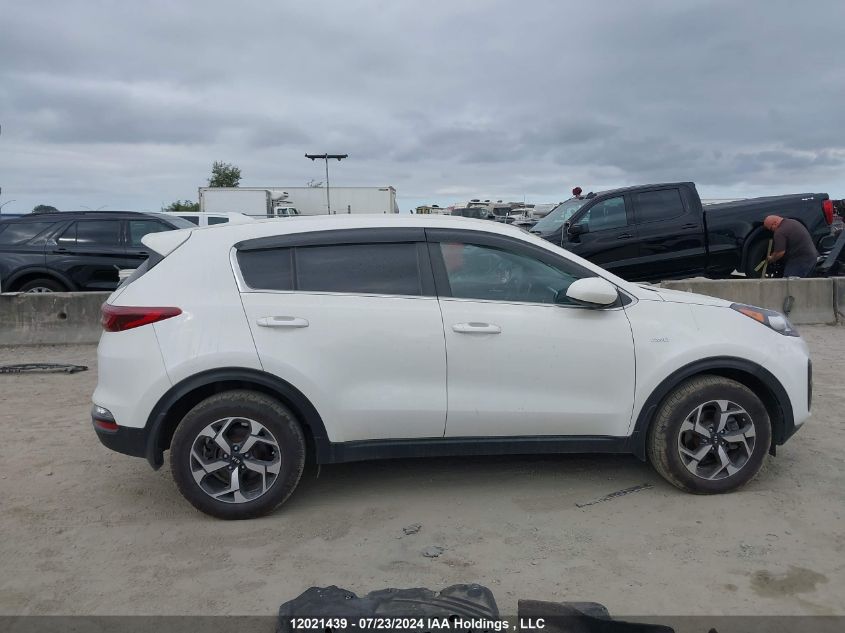 2020 Kia Sportage Lx VIN: KNDPMCAC0L7693015 Lot: 12021439