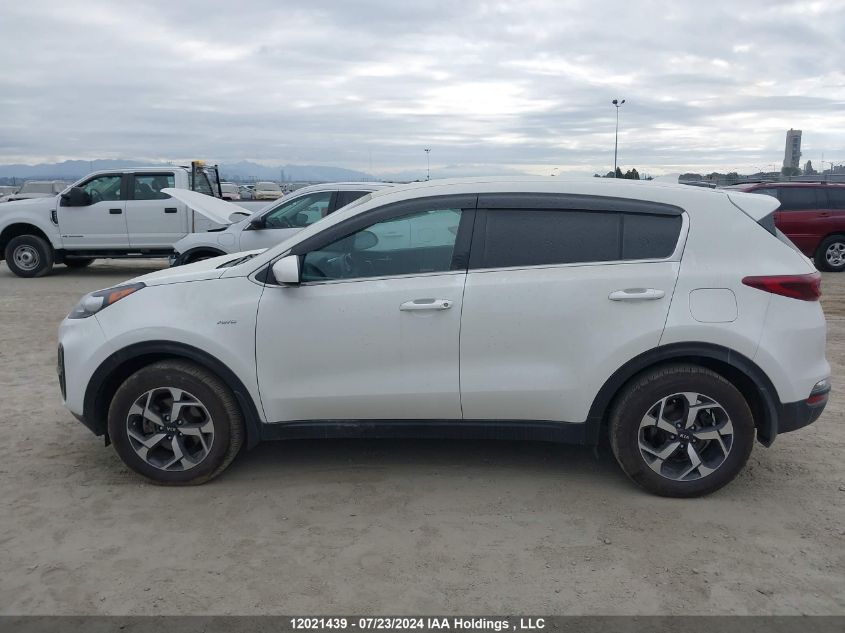 2020 Kia Sportage Lx VIN: KNDPMCAC0L7693015 Lot: 12021439