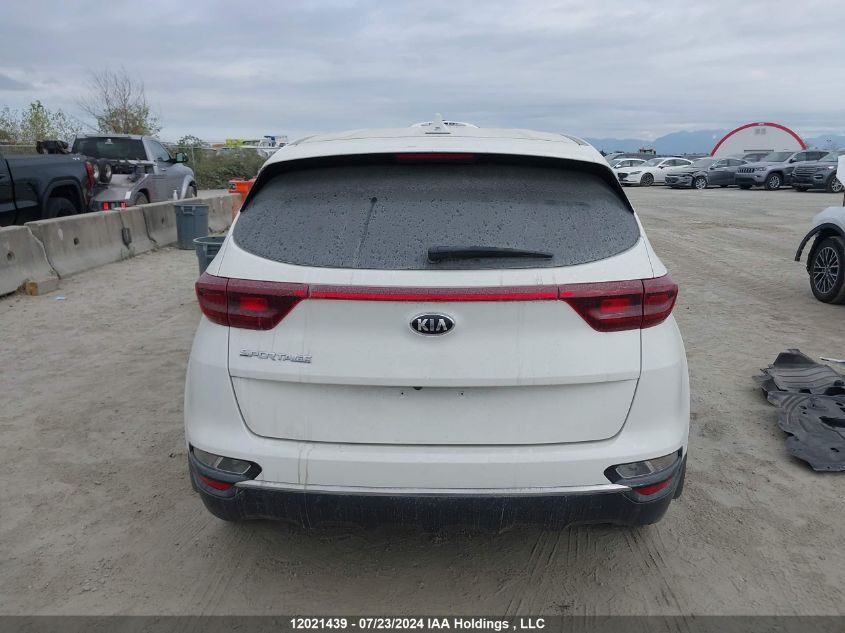 2020 Kia Sportage Lx VIN: KNDPMCAC0L7693015 Lot: 12021439