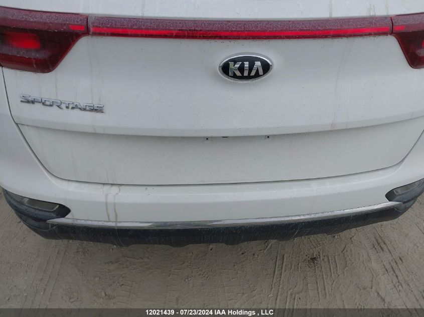 2020 Kia Sportage Lx VIN: KNDPMCAC0L7693015 Lot: 12021439