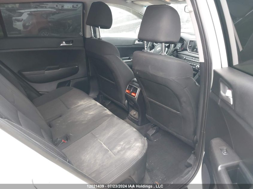 2020 Kia Sportage Lx VIN: KNDPMCAC0L7693015 Lot: 12021439