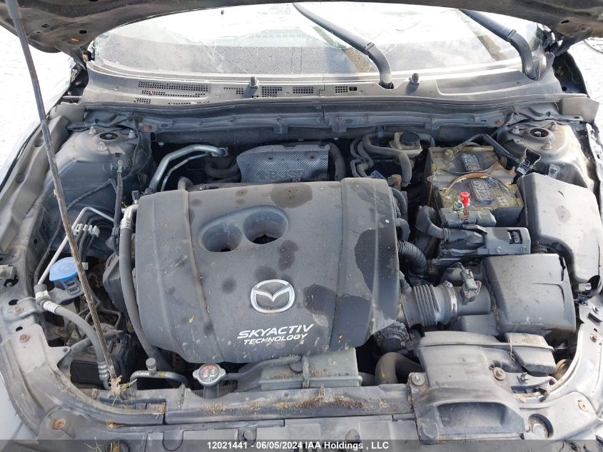 2015 Mazda Mazda3 VIN: 3MZBM1U79FM208441 Lot: 12021441