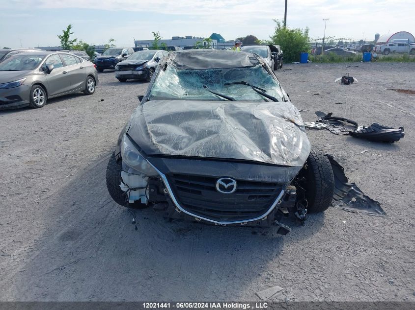 2015 Mazda Mazda3 VIN: 3MZBM1U79FM208441 Lot: 12021441