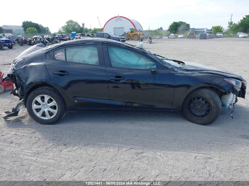 2015 Mazda Mazda3 VIN: 3MZBM1U79FM208441 Lot: 12021441