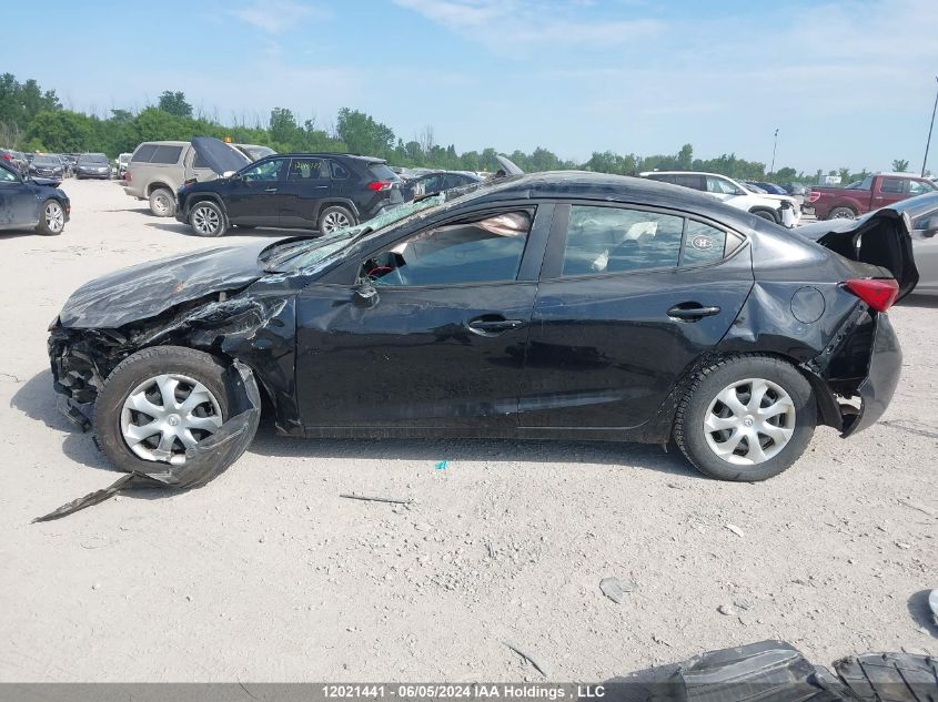2015 Mazda Mazda3 VIN: 3MZBM1U79FM208441 Lot: 12021441