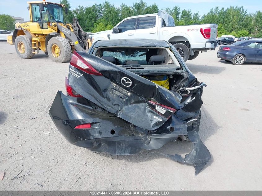 2015 Mazda Mazda3 VIN: 3MZBM1U79FM208441 Lot: 12021441