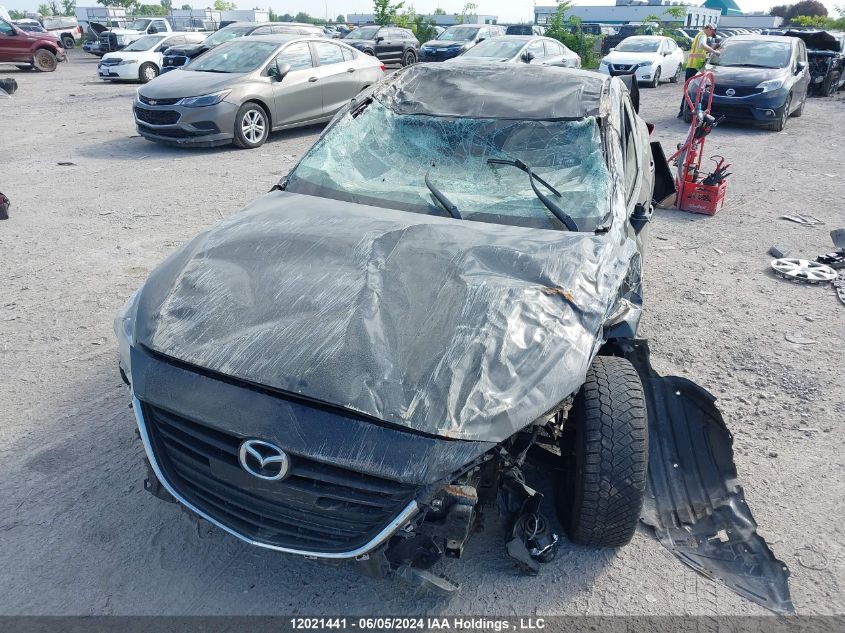 2015 Mazda Mazda3 VIN: 3MZBM1U79FM208441 Lot: 12021441