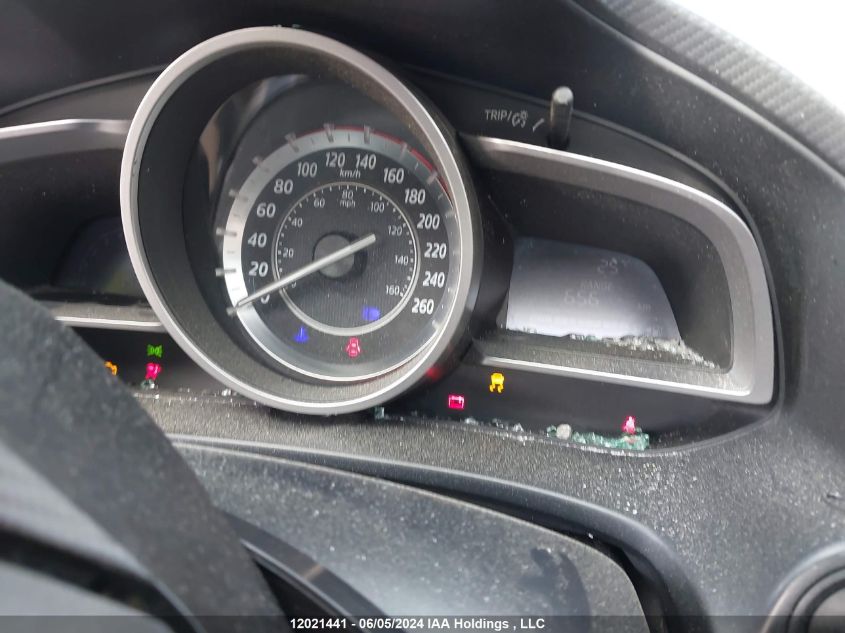 2015 Mazda Mazda3 VIN: 3MZBM1U79FM208441 Lot: 12021441