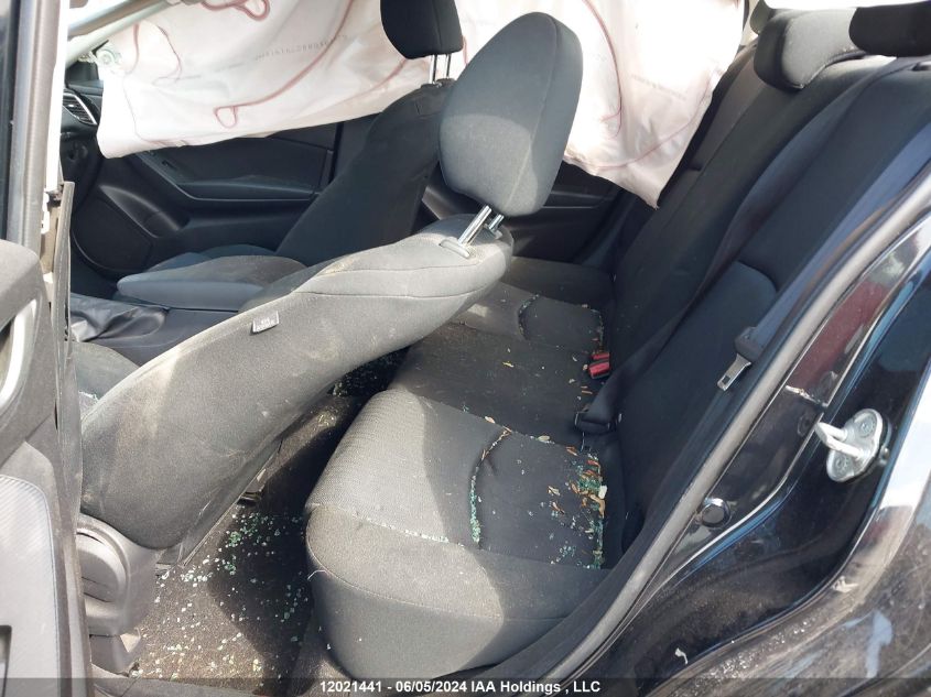 2015 Mazda Mazda3 VIN: 3MZBM1U79FM208441 Lot: 12021441