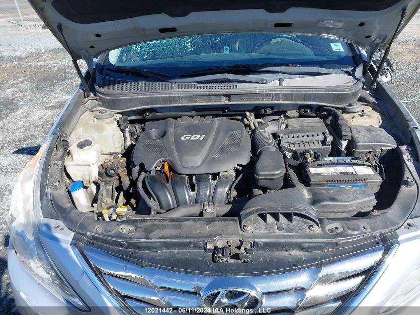 2013 Hyundai Sonata Gls VIN: 5NPEB4AC6DH509986 Lot: 12021442