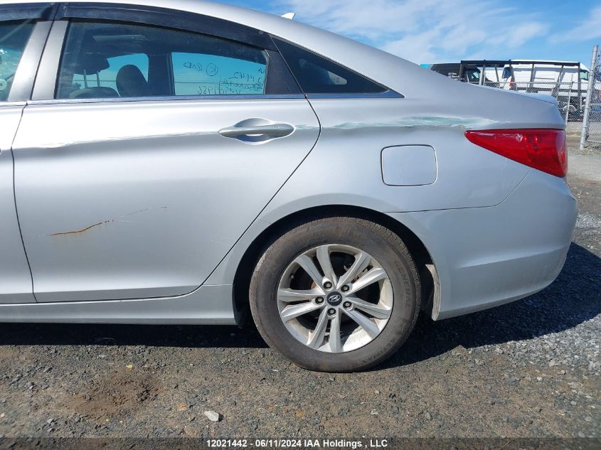 2013 Hyundai Sonata Gls VIN: 5NPEB4AC6DH509986 Lot: 12021442