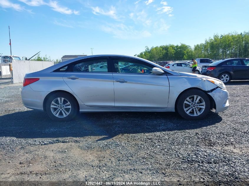 2013 Hyundai Sonata Gls VIN: 5NPEB4AC6DH509986 Lot: 12021442