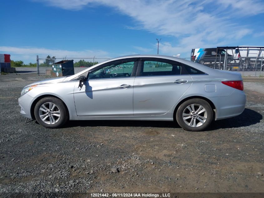 2013 Hyundai Sonata Gls VIN: 5NPEB4AC6DH509986 Lot: 12021442