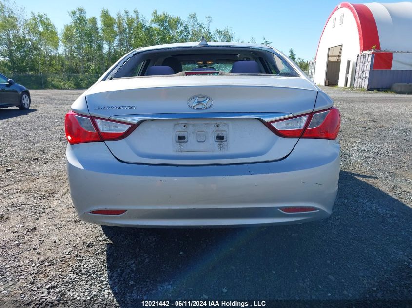 2013 Hyundai Sonata Gls VIN: 5NPEB4AC6DH509986 Lot: 12021442