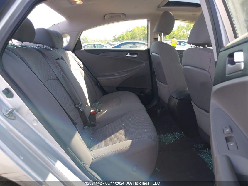 2013 Hyundai Sonata Gls VIN: 5NPEB4AC6DH509986 Lot: 12021442