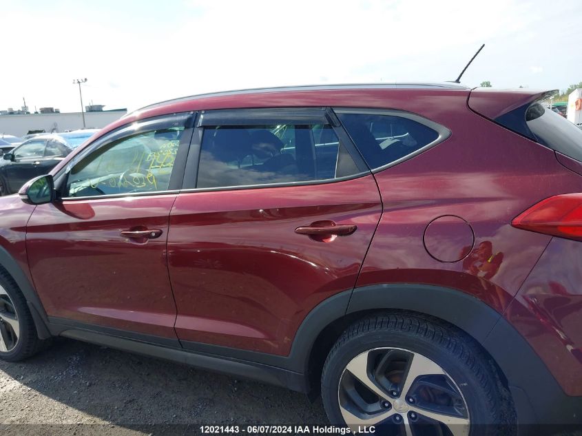 2016 Hyundai Tucson Premium 1.6 VIN: KM8J3CA29GU022039 Lot: 12021443