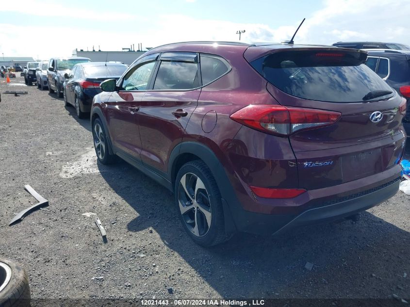 2016 Hyundai Tucson Premium 1.6 VIN: KM8J3CA29GU022039 Lot: 12021443