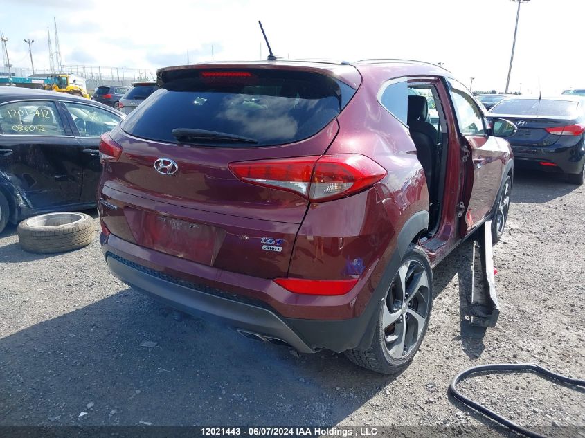 2016 Hyundai Tucson Premium 1.6 VIN: KM8J3CA29GU022039 Lot: 12021443