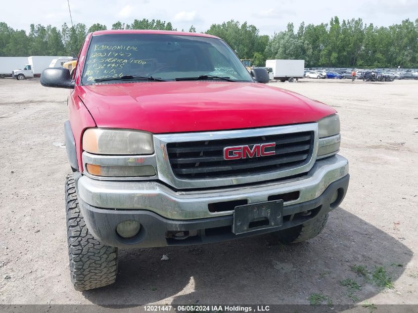 2003 GMC Sierra 1500 VIN: 1GTEK14V93Z329985 Lot: 12021447