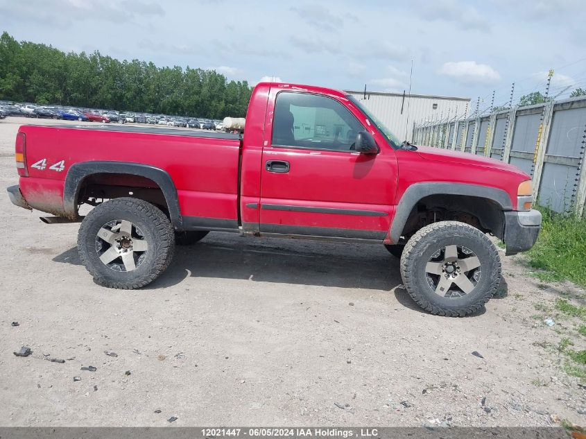 2003 GMC Sierra 1500 VIN: 1GTEK14V93Z329985 Lot: 12021447