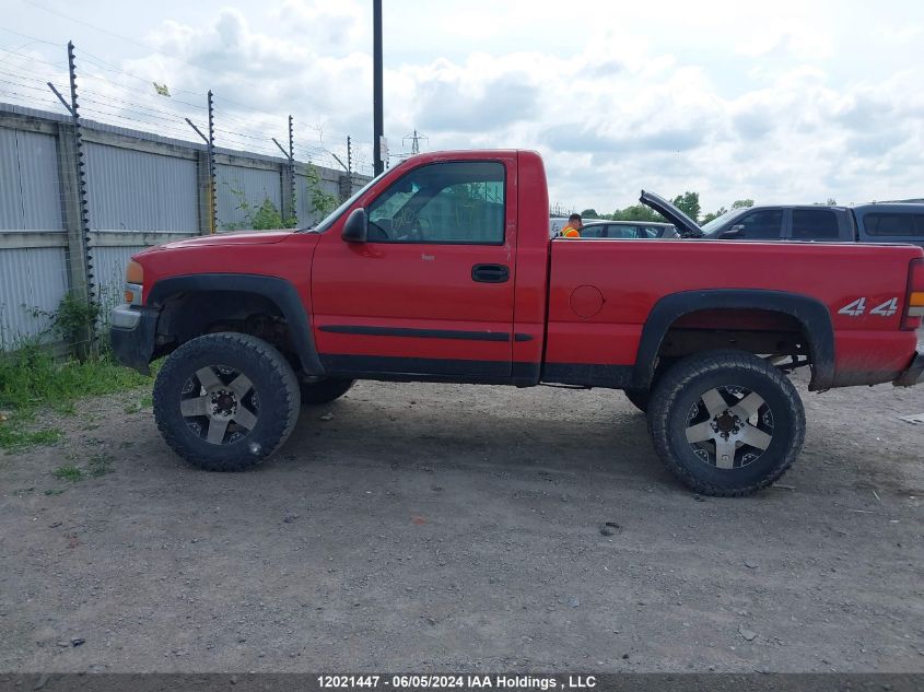 2003 GMC Sierra 1500 VIN: 1GTEK14V93Z329985 Lot: 12021447